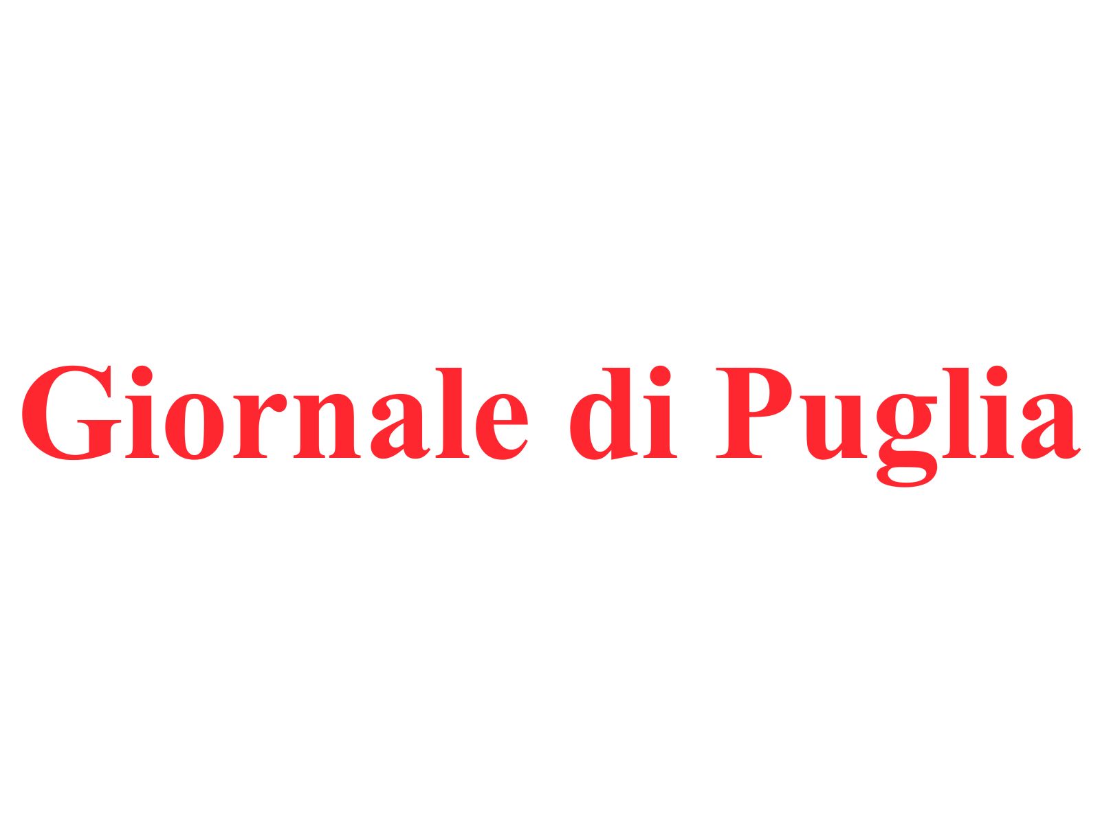 GIORNALE DI PUGLIA